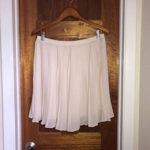 Comme Toi pleated skirt